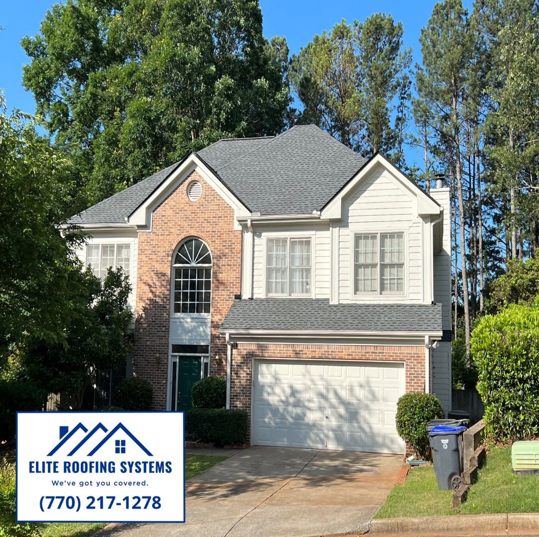 Suwanee, GA Roof Replacement – GAF Timberline HDZ Pewter Gray